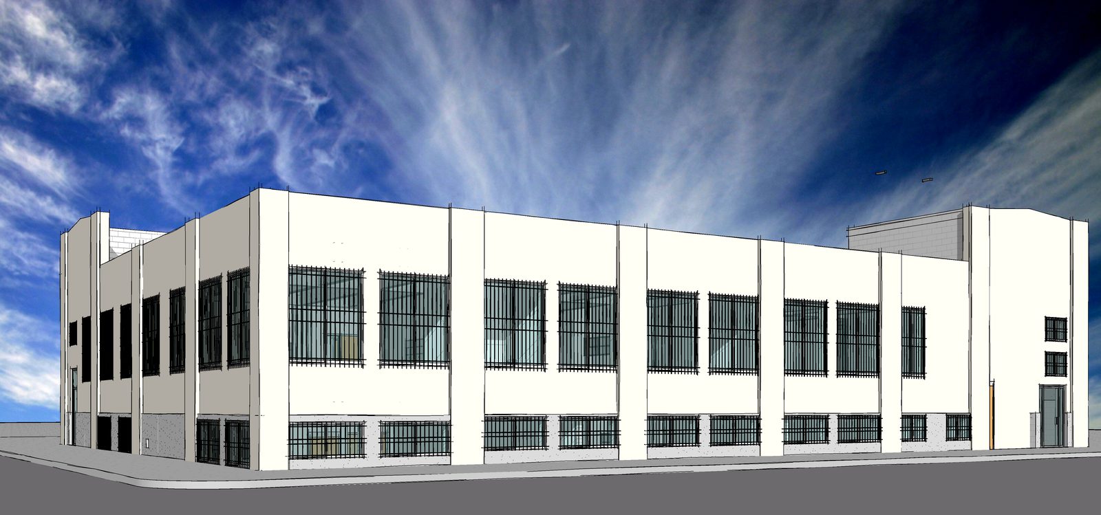 NYC SCA Q346 new 3K school, Long Island City NY
